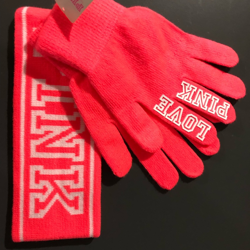 Headband and gloves